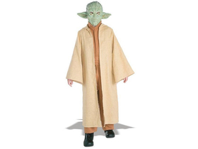 Rubies Star Wars deluxe Yoda kostim za djecu, S