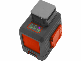 Avtomatski laserski nivo Extol Premium, zelen, 1D1V (1×360°+1V) natančnost: 0,3 mm/1 m, navoj 1/4"