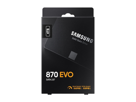 Samsung 870 EVO 4TB SATA 2,5" SSD (MZ-77E4T0B/EU)