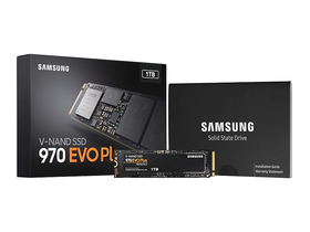 Samsung 970 EVO Plus 1TB PCIe NVMe M.2 (2280) unutarnji Solid State Drive (SSD) (MZ-V7S1T0)