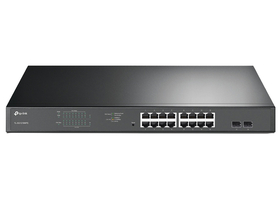 TP-Link TL-SG1218MPE 16x1000Mbps (16xPOE+) + 2xGigabit SFP Easy Smart switch