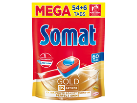 Somat Gold tablety do umývačky riadu, 60 ks
