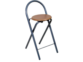 Polka sklopljiva stolica, dimenzije: 81x30x30 cm
