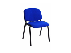 9101802 kancelárska stolička, modrá