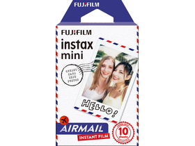 Fujifilm Colorfilm Instax Mini Glossy film, airmail, 10 ks