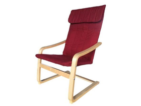 Relax fotelja, bordo, 99x76x59 cm
