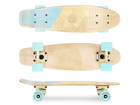 Spokey Woo-Fish skateboard, svijetlo plava (5905339410054)