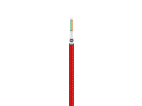 Xiaomi Mi Braided USB Type-C kabel, 1m, červený