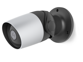 Hama 176577 WiFi chytrá venkovní kamera pro noční vidění, 1080P, černá