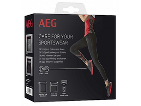 AEG A3WKSPORT1 AEG sport komplet (1 kom. sportska vreća za pranje 40x50cm, 1 kom. vreća za pranje cipela 40x50cm)
