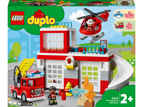 LEGO® DUPLO® 10970 Vatrogasna postaja i helikopter