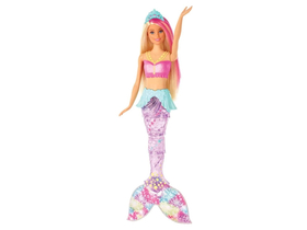 Barbie Dreamtopia Glitzerlicht Meerjungfrau mit blonden Haaren(GFL82)