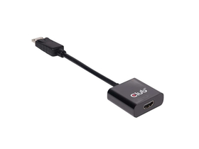 Club3D displayPort 1.2 ME TO HDMI 2.0 FEME 4K 60HZ UHD/ 3D ACTIVE adapter