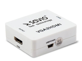 Savio CL-110 VGA/HDMI adapter