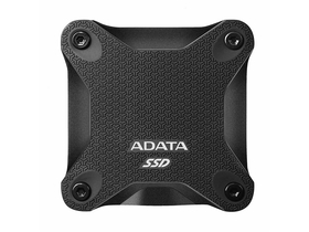 ADATA Externe SSD 240GB - SD600Q (USB3.1, R/W: 440/430 MB/s, Schwarz)