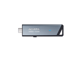 ADATA UE800 256GB USB kľúč (USB3.2 Type-C, R/W: 1000/950 MB/s, strieborný)