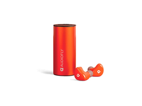 Audiofly AFT2 True Wireless Bluetooth Ohrhörer, Orange