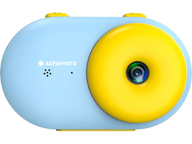 Agfaphoto Realikids vodoootporan fotoaparat za djecu. plavi