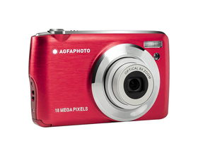 Agfa DC8200 Kompakt-Digitalkamera, rot