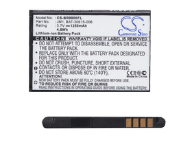 Gigapack 1250mAh Li-Ion baterija BlackBerry 9790 Onyx III. za uređaj