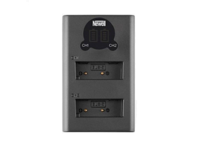 Newell NL2112 DL-USB-C Dual akkumulátor töltő, NP-BX1 akkumulátorhoz