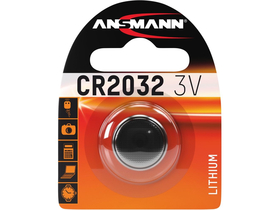 Ansmann CR2032 200mAh, 3V lítium gombelem