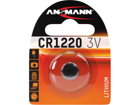 ANSMANN CR1220 3V, lítium gombelem
