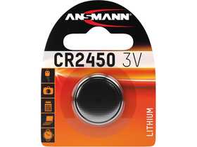 ANSMANN CR2450 3V, lítium gombelem
