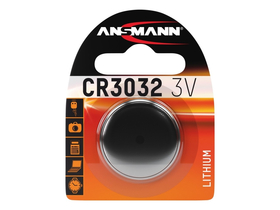 ANSMANN CR3032 3V alkalická knoflíková baterie