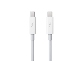 Apple Thunderbolt-Kabel (2 m) – weiß (md861zm/a)