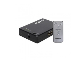 Approx HDMI Switch - 3 portni HDMI 1.3, 1080P sa daljinskim