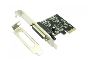 Approx APPPCIE1P 1kom port PCI-E kartica (Low profile stražnji u paketu)