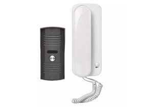 Emos H1085 audio portafon set za 1 stan, bijele boje