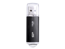 Silicon Power Blaze B02 USB 3.0 128GB pendrive, črn (SP128GBUF3B02V1K)