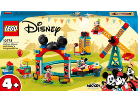 LEGO® Mickey and Friends 10778 Mickey, Minnie i Šiljo u zabavnom parku
