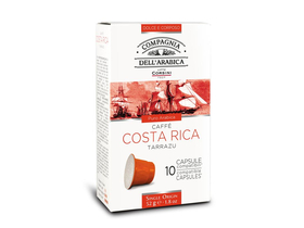 Compagnia Dell` Arabica Costa Rica, Nespresso kompatibilné kávové kapsle, 10ks