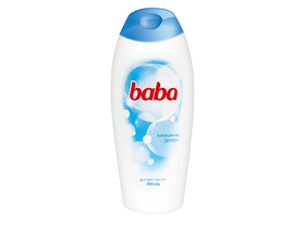 Baba  душ гел с ланолин за суха кожа(400ml)