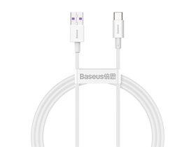 Baseus CATYS-02 kabel, USB/Type-C, 1m, bijeli