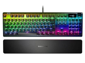 SteelSeries Apex 7 Gamer Tastatur, schwarz, Brown Switch (UK)