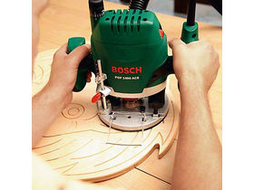 Bosch POF 1400 ACE glodalica + 6 dijelni komplet