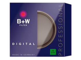 B+W UV filter, 52mm