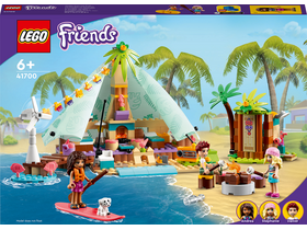 LEGO® Friends 41700 Glampiranje na plaži