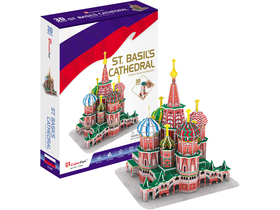 Cubic Fun 3D puzzle mali, St.Basil`s Cathedral