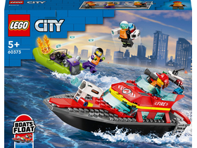 LEGO® City 60373 Vatrogasni čamac (5702017416335)