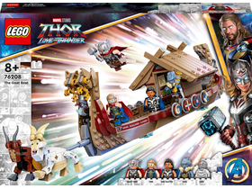 LEGO Super Heroes Marvel 76208 Loď s kozím spřežením