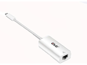 Club3D USB3.2 Gen1 Type-C to Gigabit Ethernet adapter M/F