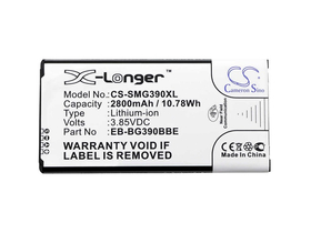 Cameron Sino 2800 mAh Li-Polymer baterija (unutarnja baterija, EB-BG390BBE / EB-BG390BBEGWW kompatibilna)