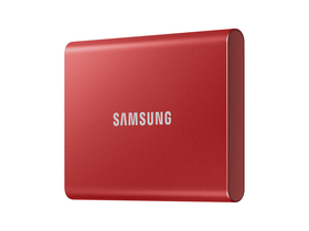 Samsung MU-PC500R/WW T7 externý SSD disk, USB 3.2, 500GB, červený