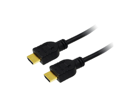LogiLink HDMI kabel 1,4, 2x HDMI samec, černá