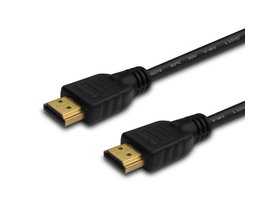 Savio CL-01 v1.4 nagysebességű HDMI kábel, 1.5m